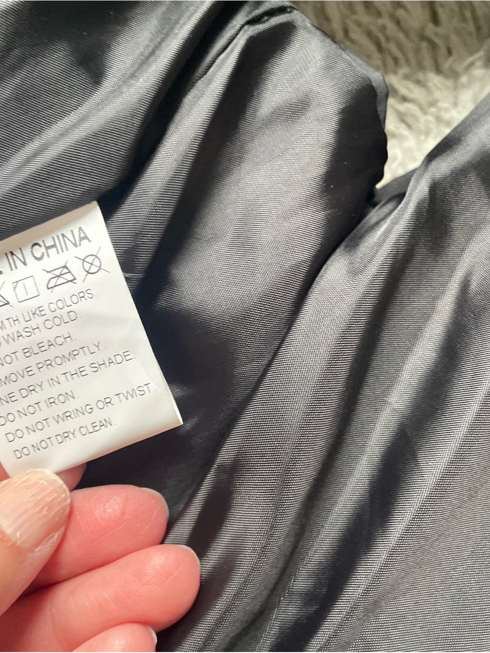 Women’s Puffer Crop Vest High Neck Black Zip Up Sz S - Picture 3 of 8